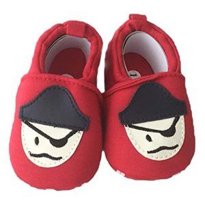 Pirate Shoes, 3-7M